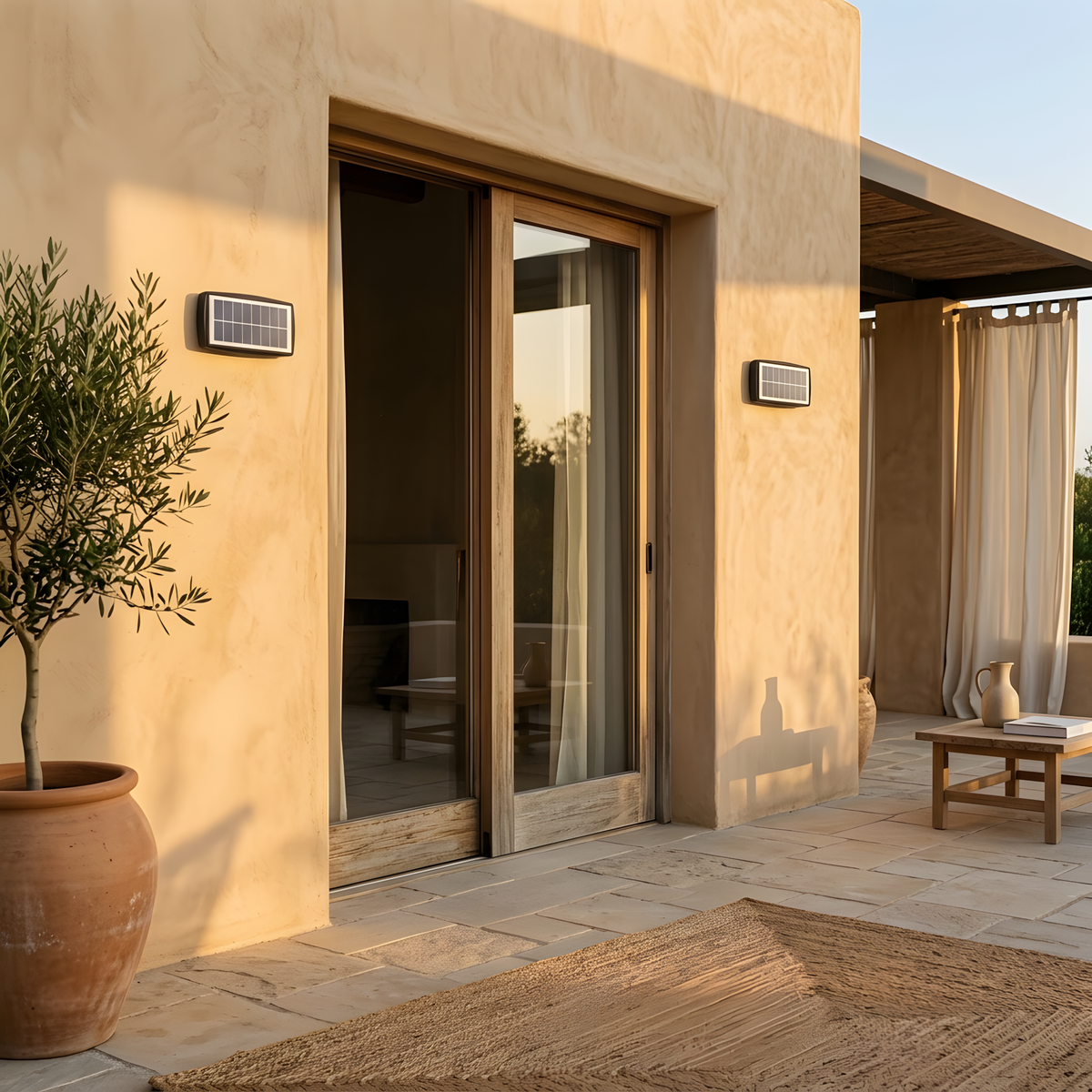 Oscanio applique murale vue de jour