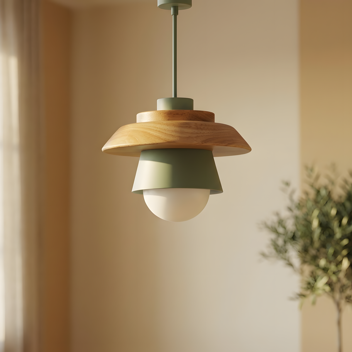 Palora suspension, ambiance chambre