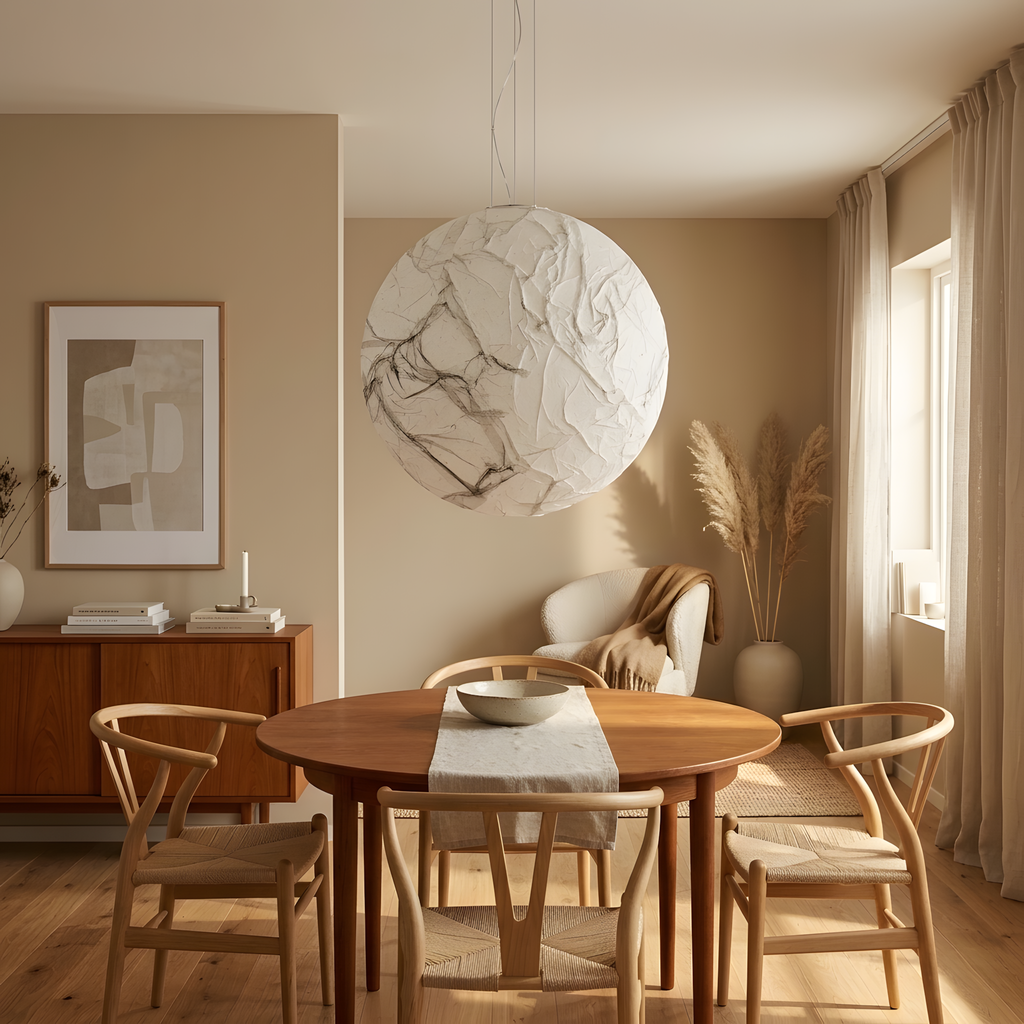 Papira suspension sphère en papier, lumière du jour