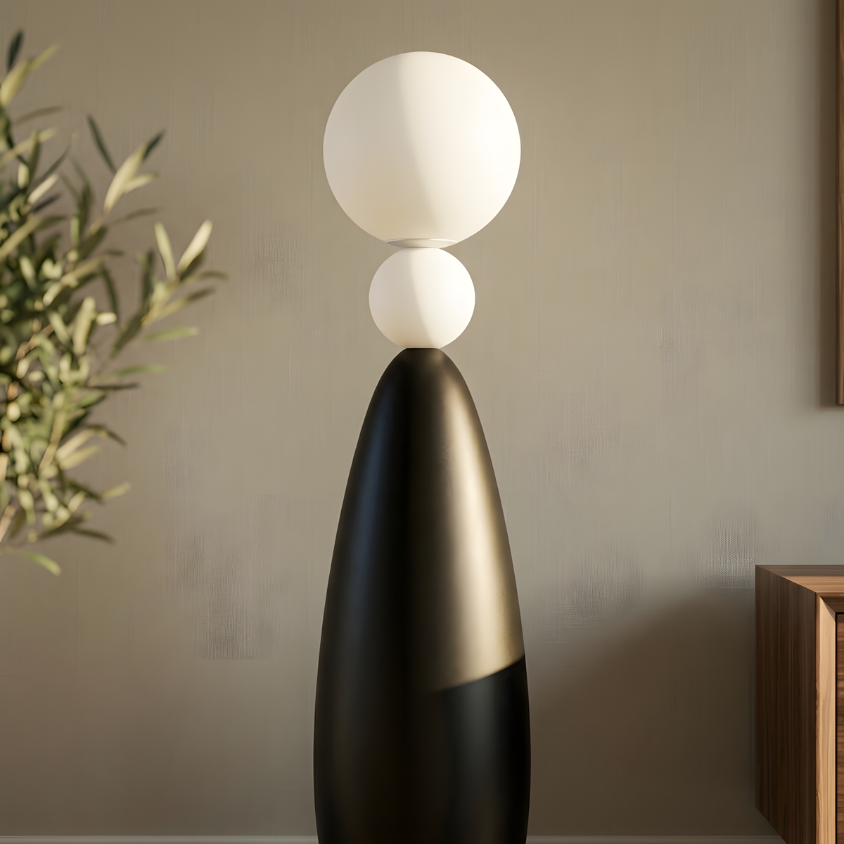 Pelaela lampadaire mise en situation