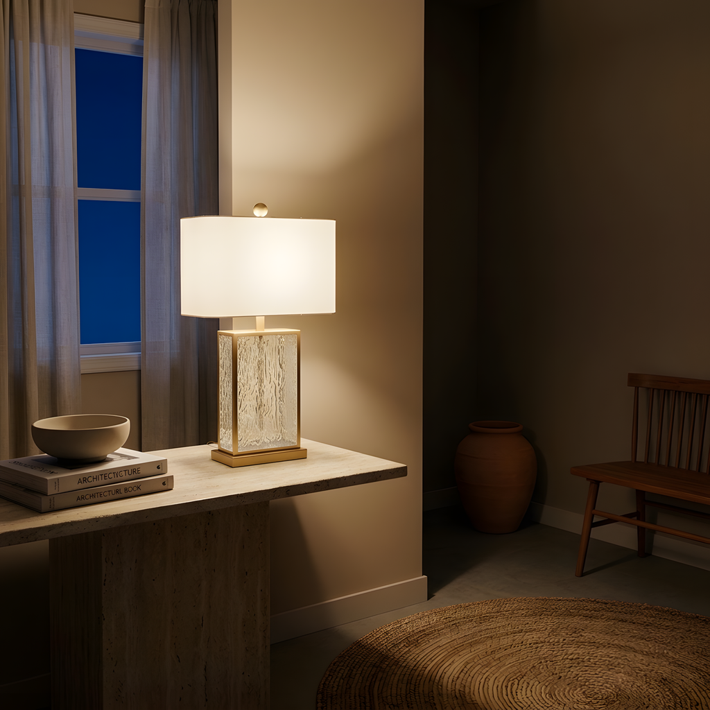 Pelario lampe à poser vue d'ensemble