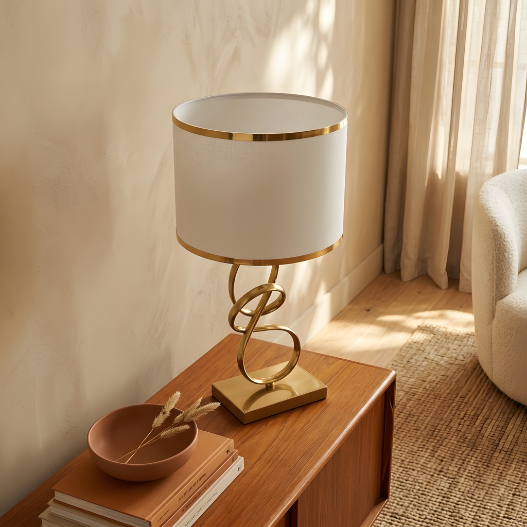 Pelasa lampe à poser détail de lumière