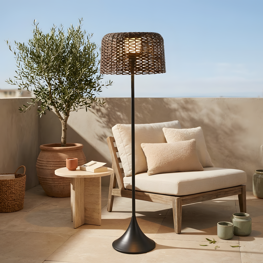 Peliano lampadaire extérieur jour, lumière éteinte