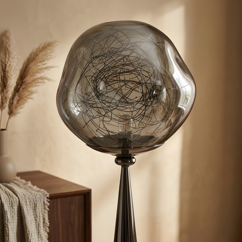 Pelusa lampadaire mise en situation