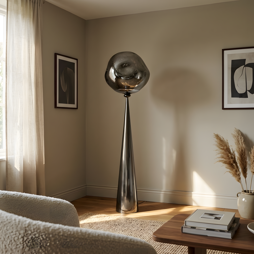 Pelusa lampadaire détail de lumière
