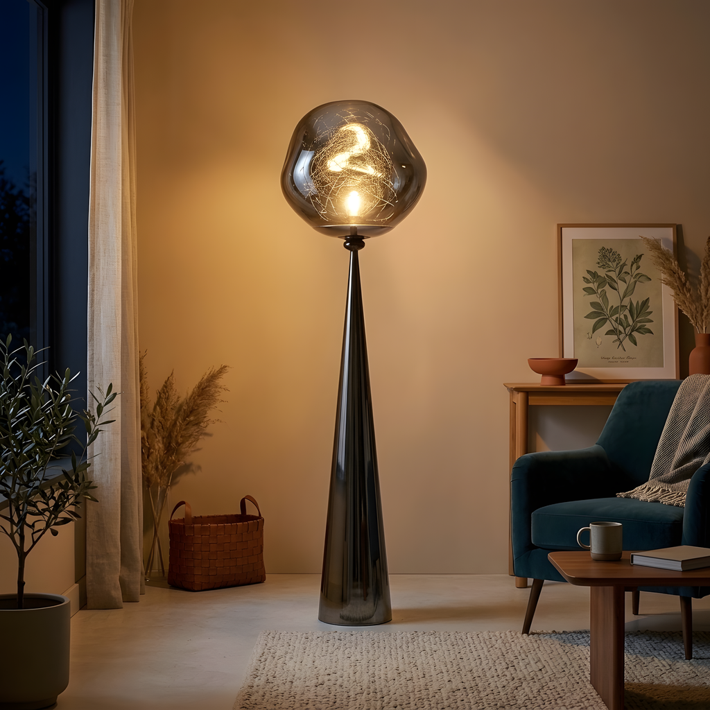 Pelusa lampadaire vue d'ensemble