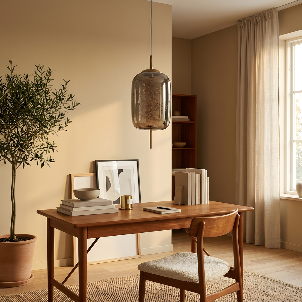 Perlia suspension, vue détail