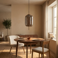 Perlia suspension verre soufflé, lumière du jour