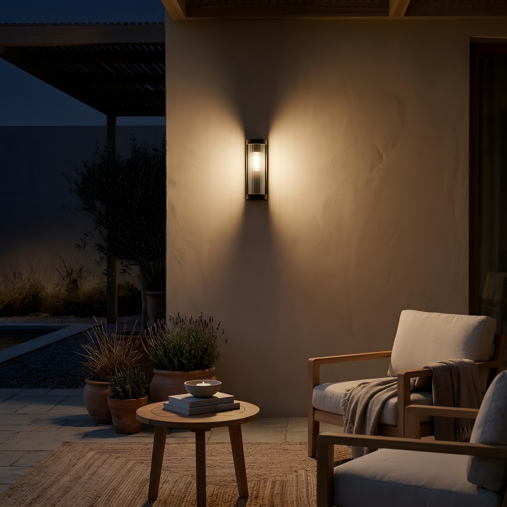 Perlio applique extérieure jardin de nuit