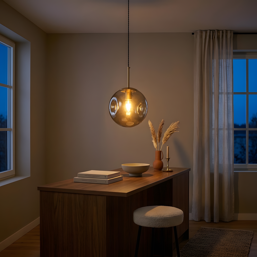 Perola suspension, ambiance cuisine
