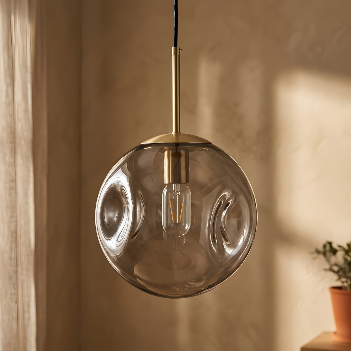 Perola suspension, ambiance salon