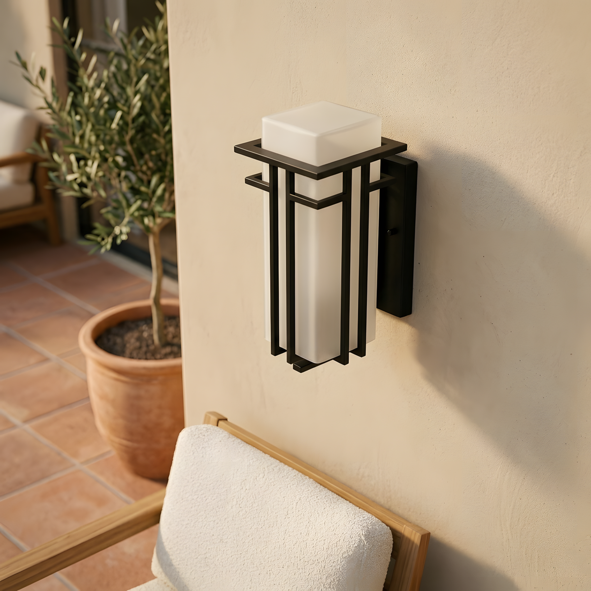 Perosia applique murale jardin