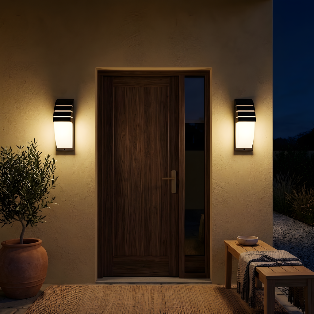 Perria applique extérieure jardin de nuit