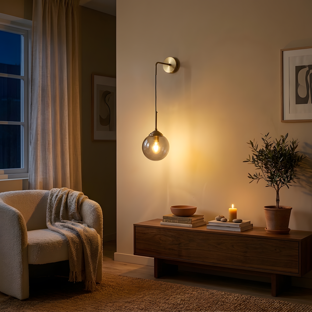 Pertia applique murale chambre