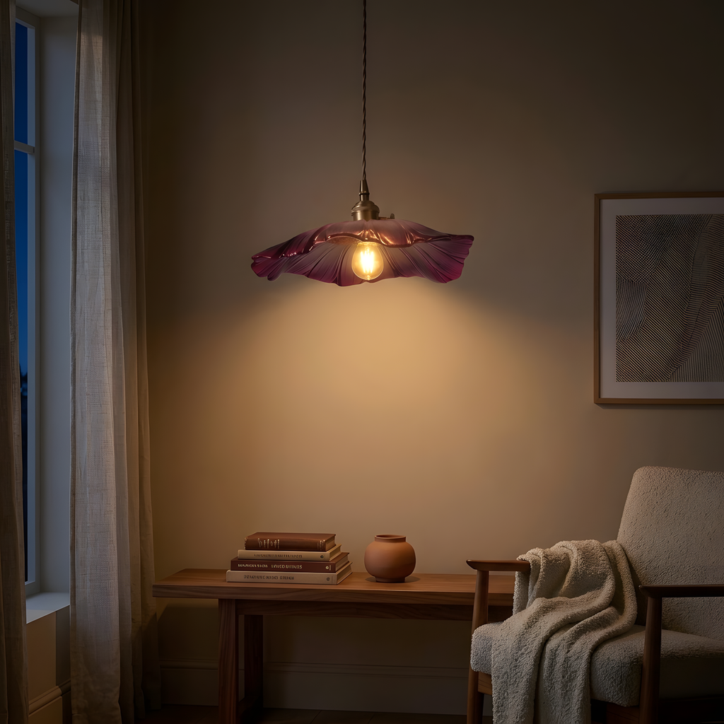 Petalia suspension, ambiance salle à manger