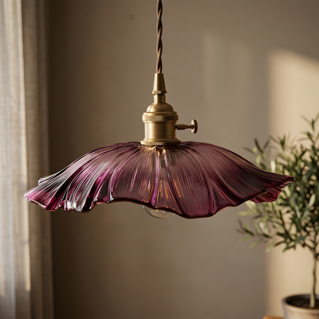 Petalia suspension, ambiance salon