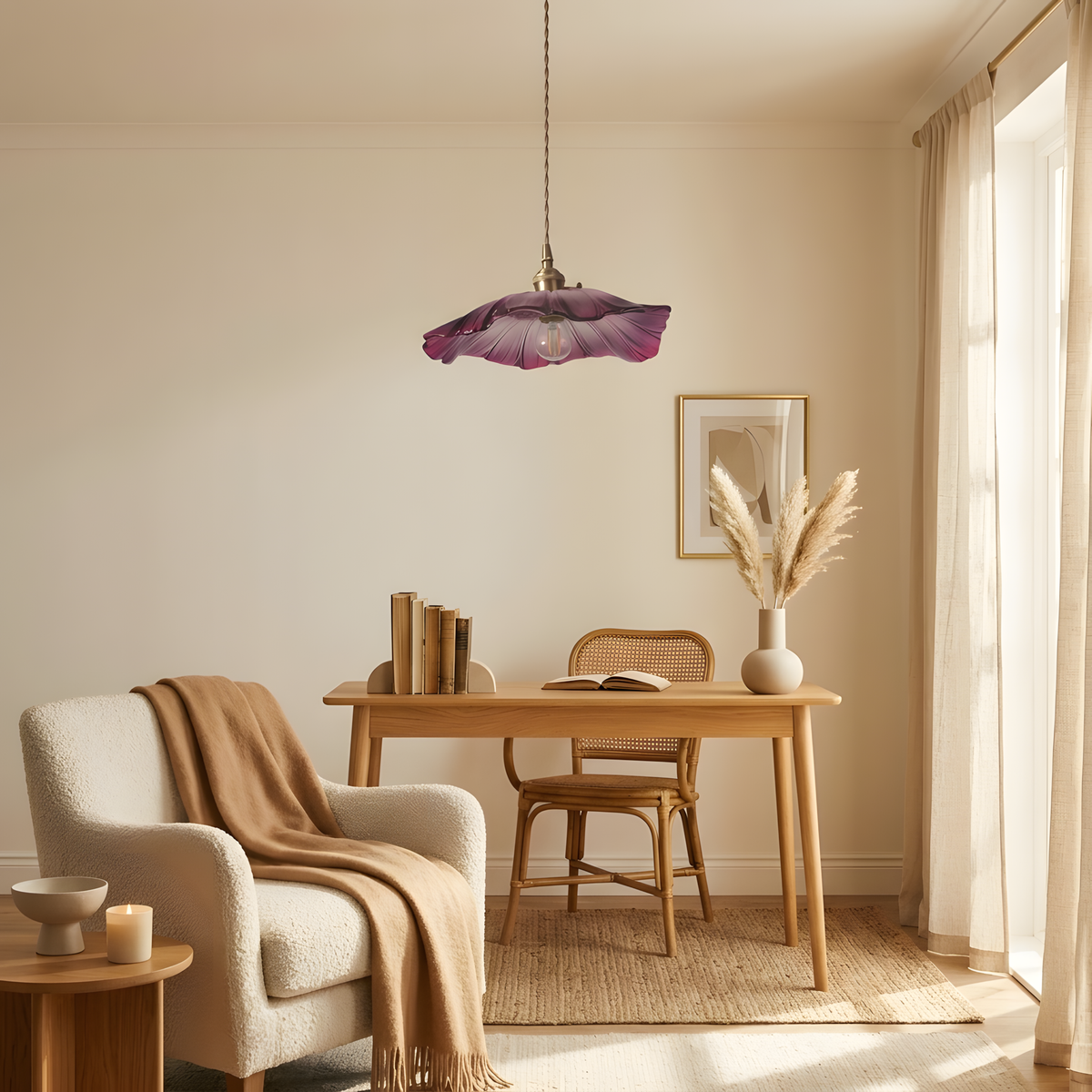 Petalia suspension, vue détail