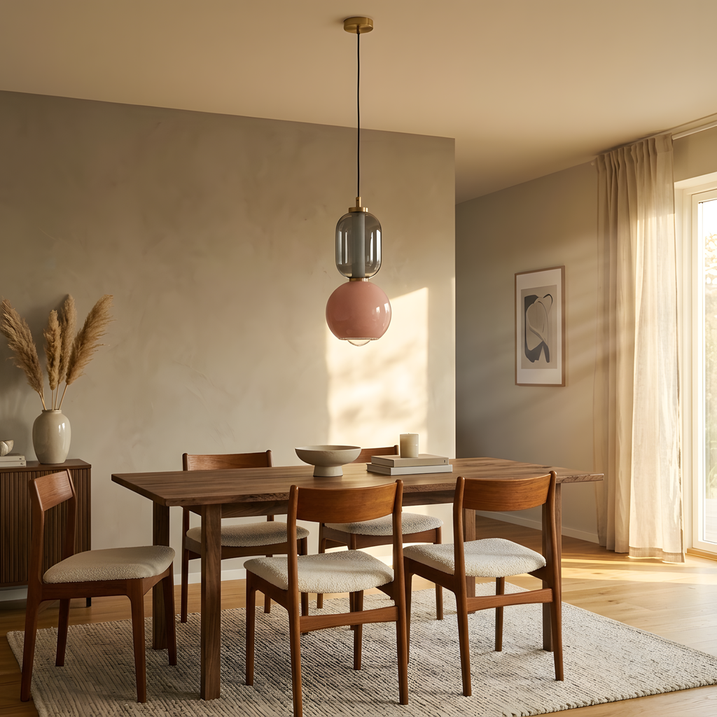 Puria suspension minimaliste, lumière du jour