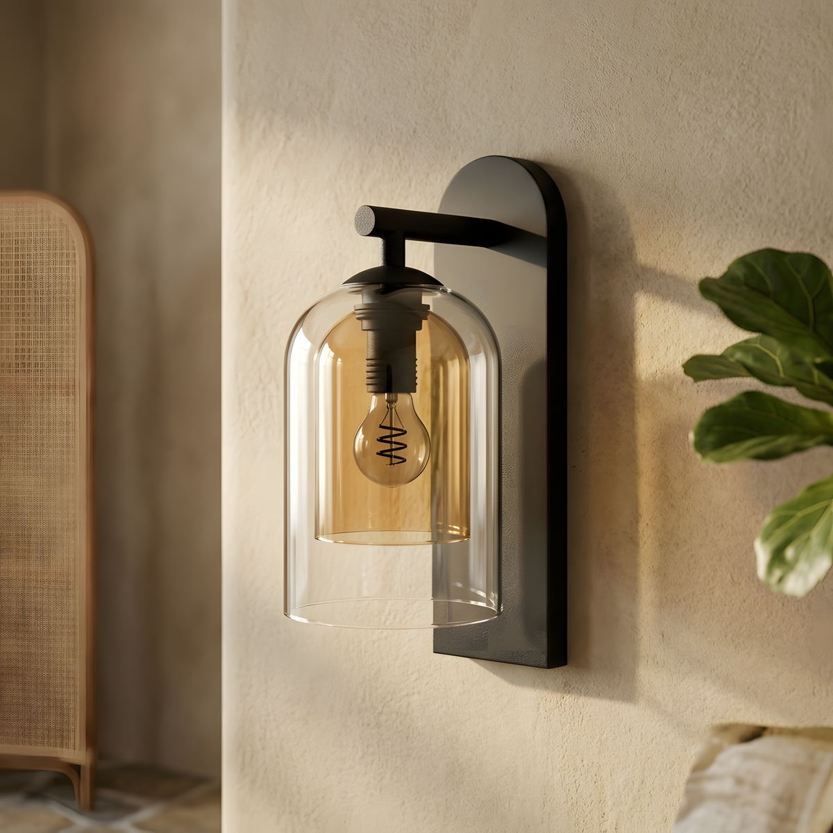 Quinarda applique murale mise en situation