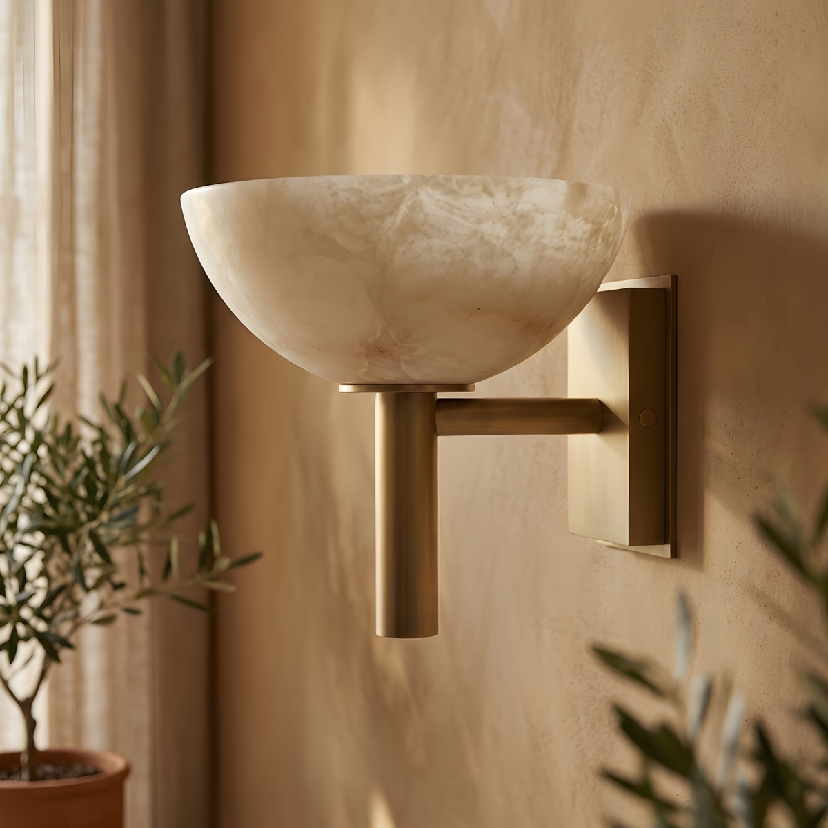 Quinena applique murale mise en situation
