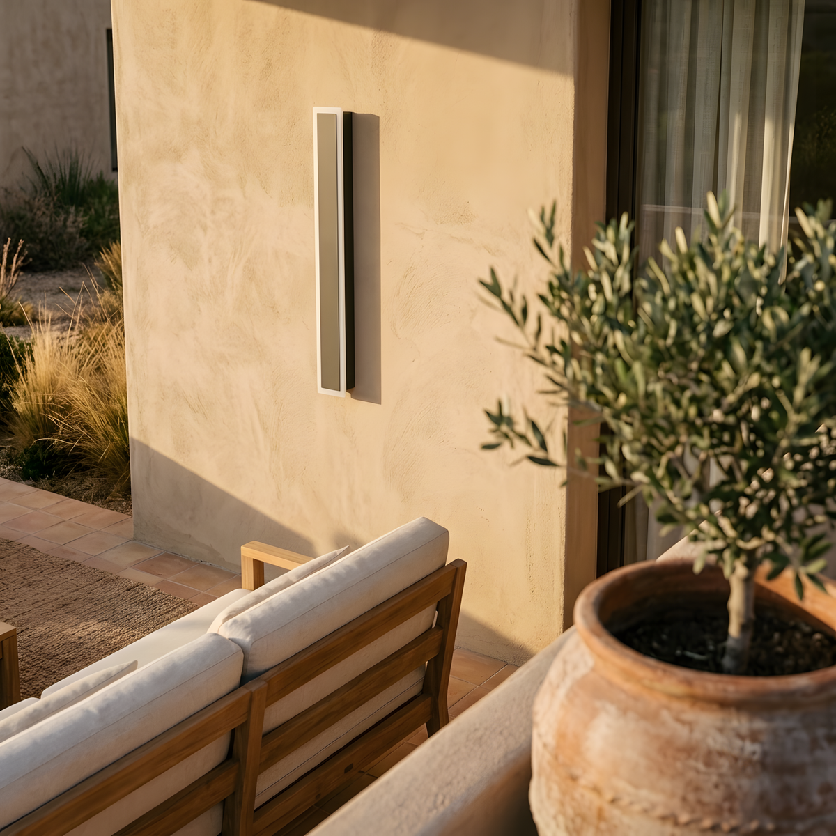 Ravonia applique murale terrasse