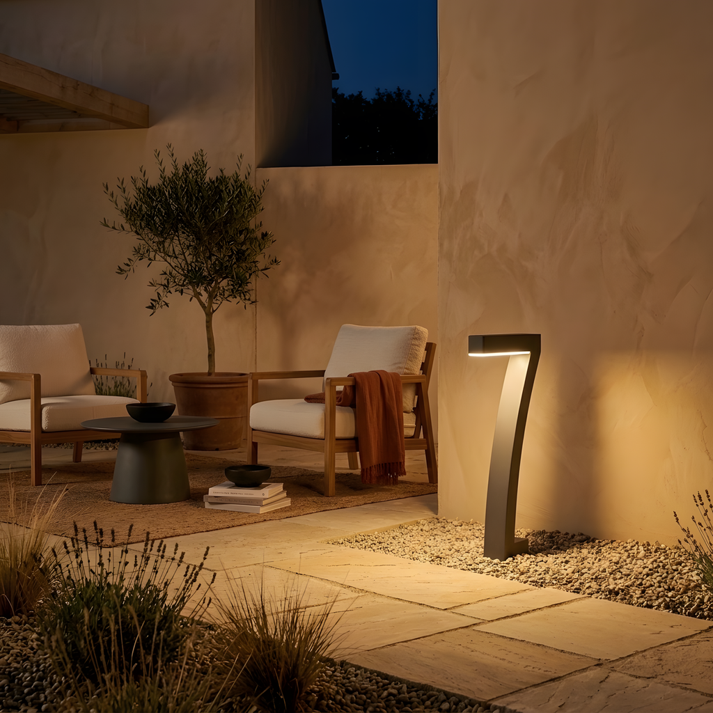 Renaene lampe à poser extérieure vue d'ensemble