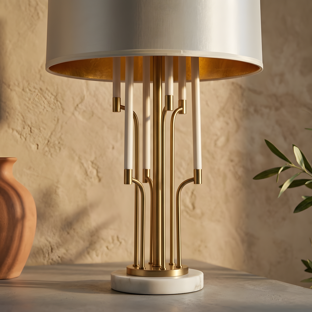 Renalle lampe à poser mise en situation