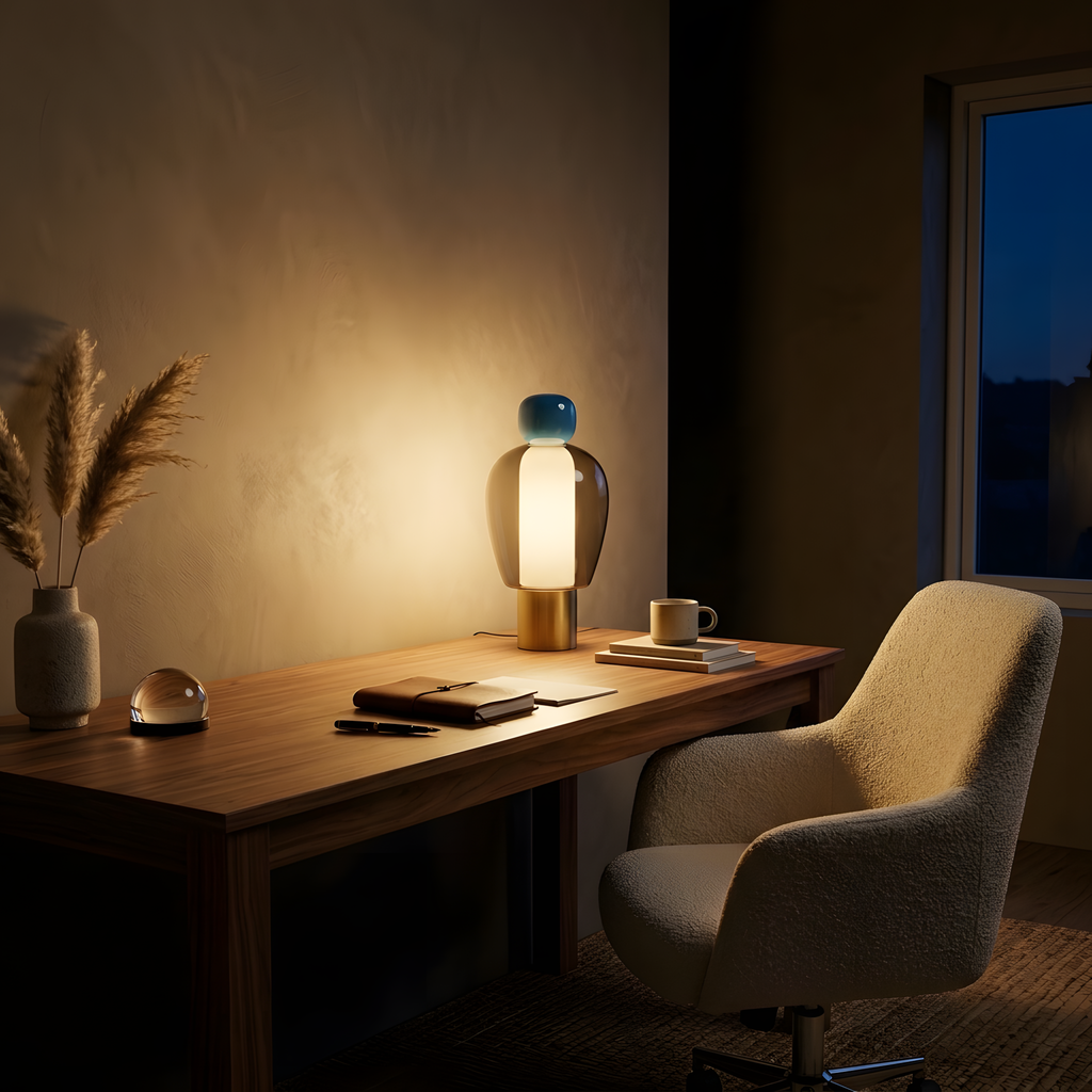 Reniodea lampe à poser vue d'ensemble