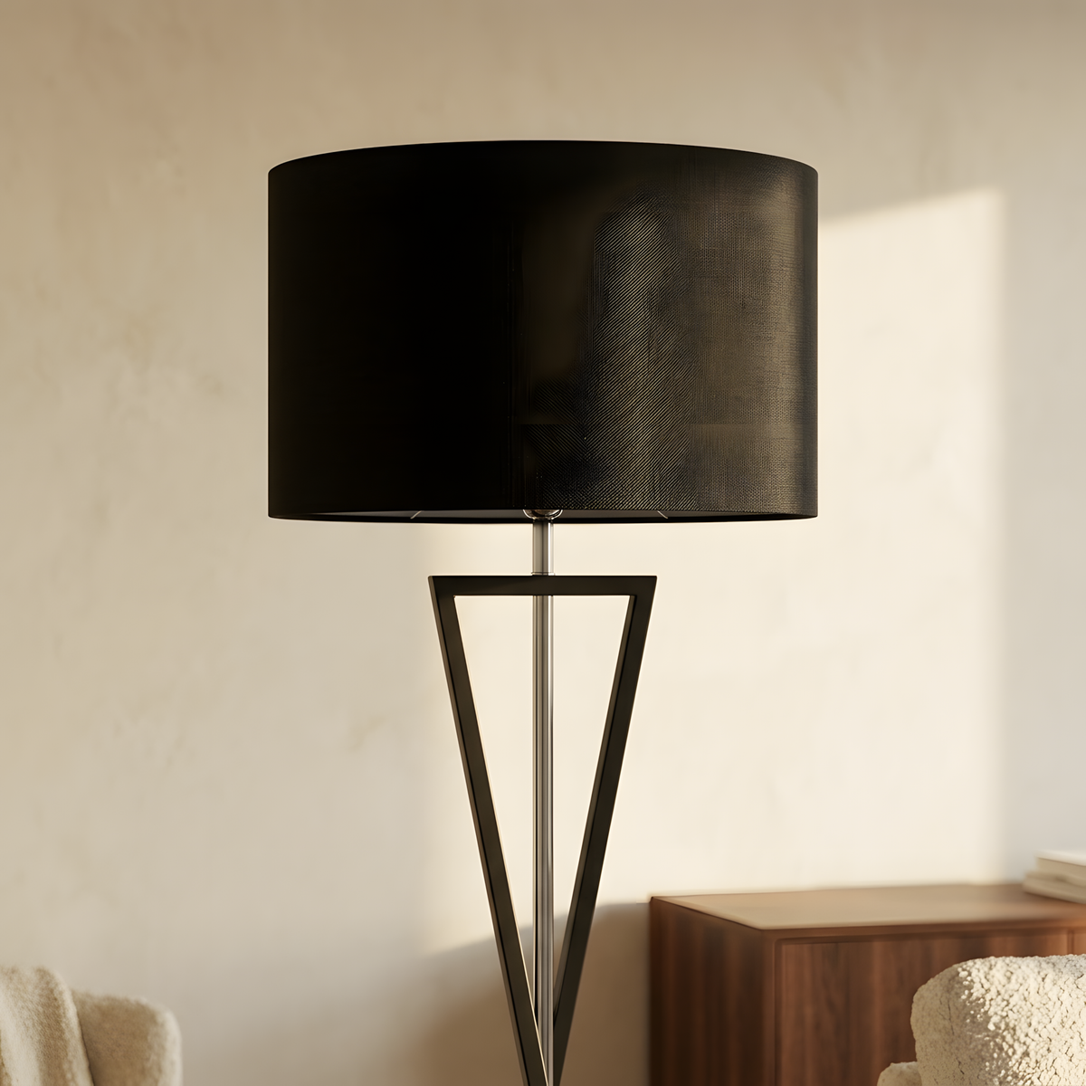 Renussa lampadaire mise en situation