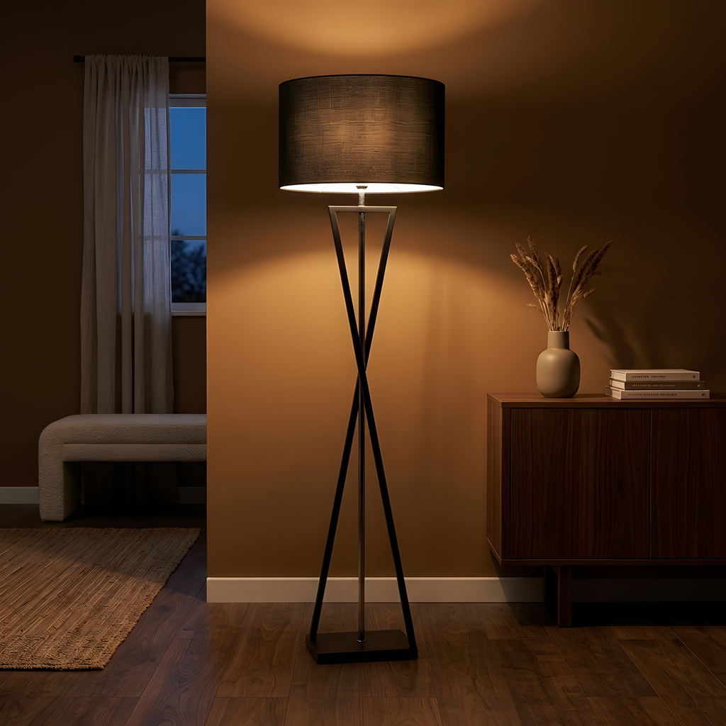 Renussa lampadaire vue d'ensemble