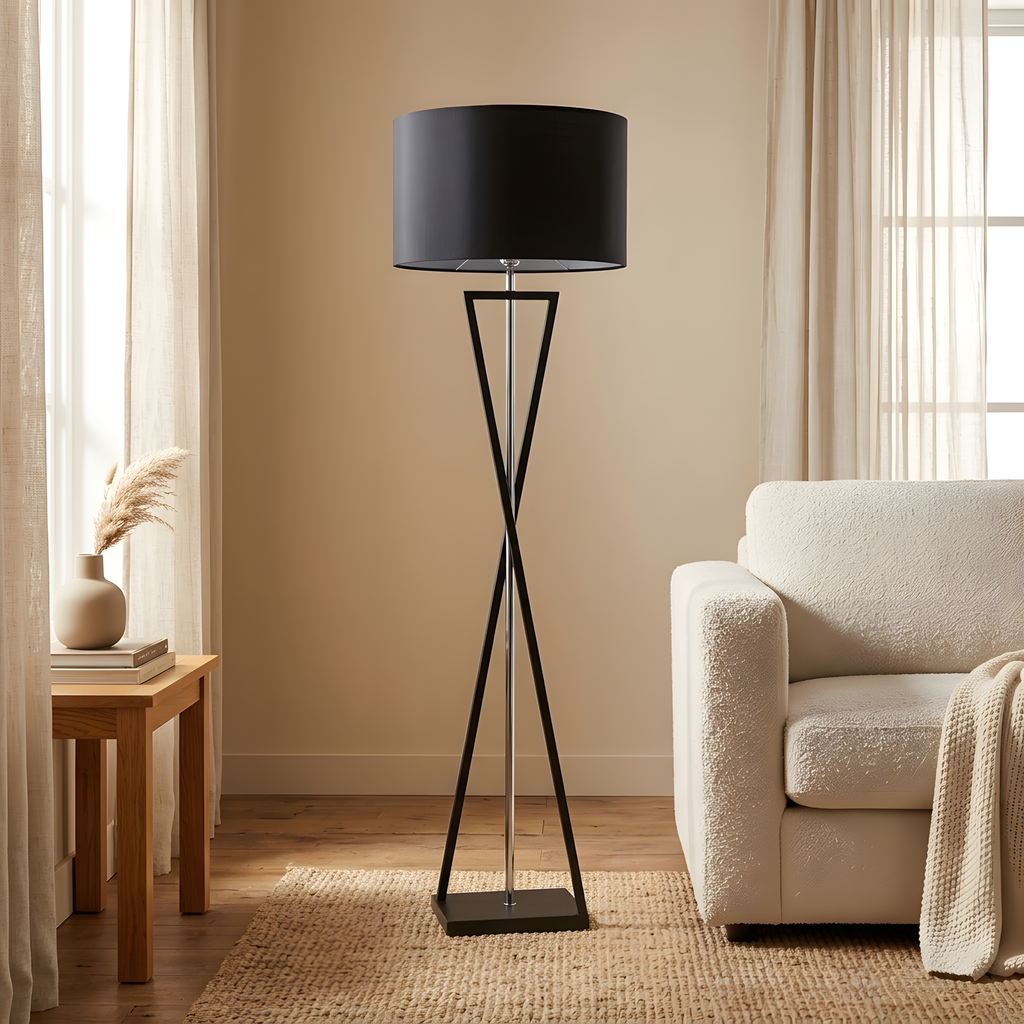 Renussa lampadaire jour, lumière éteinte