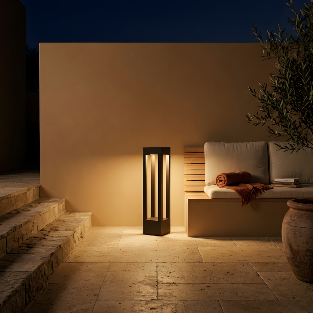 Rilolia lampadaire extérieur vue d'ensemble