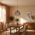 Rimava suspension acier noir, cuisine