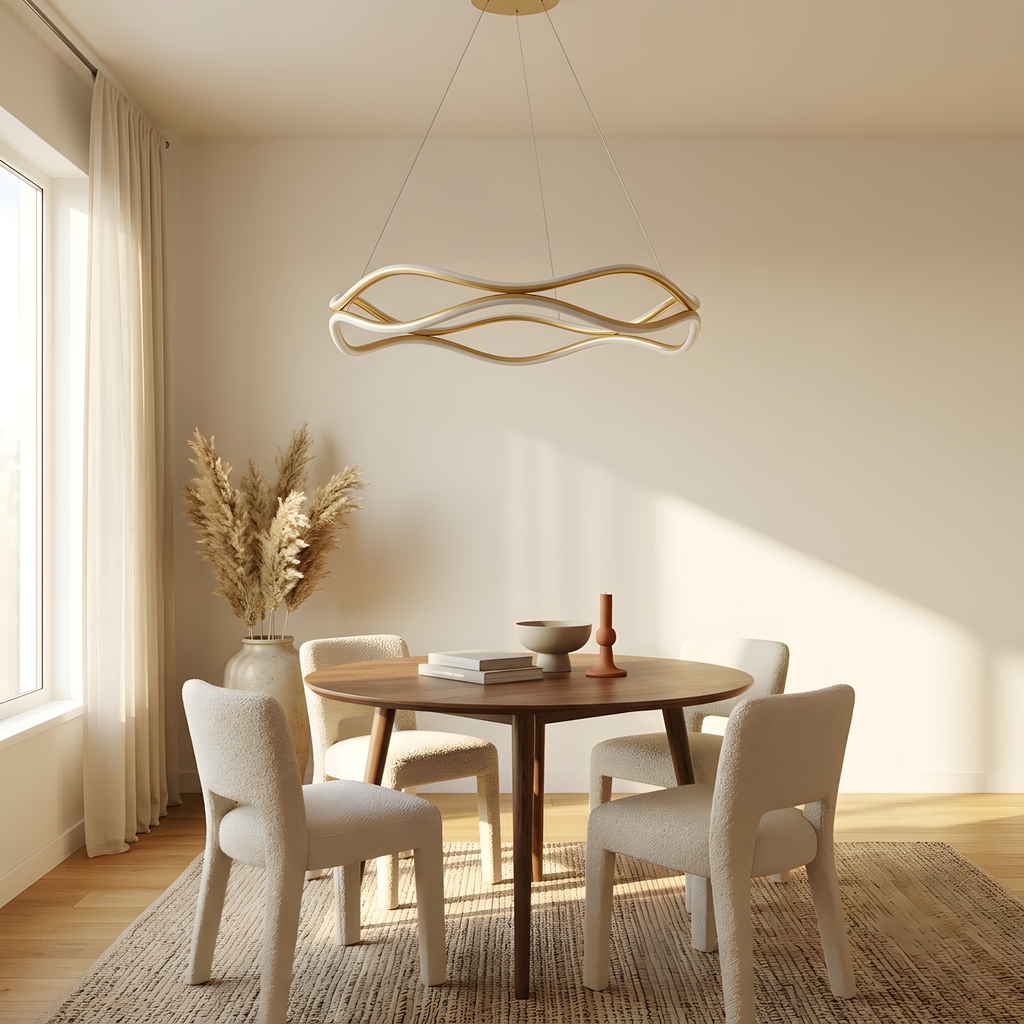 Rumelo suspension aluminium, lumière du jour