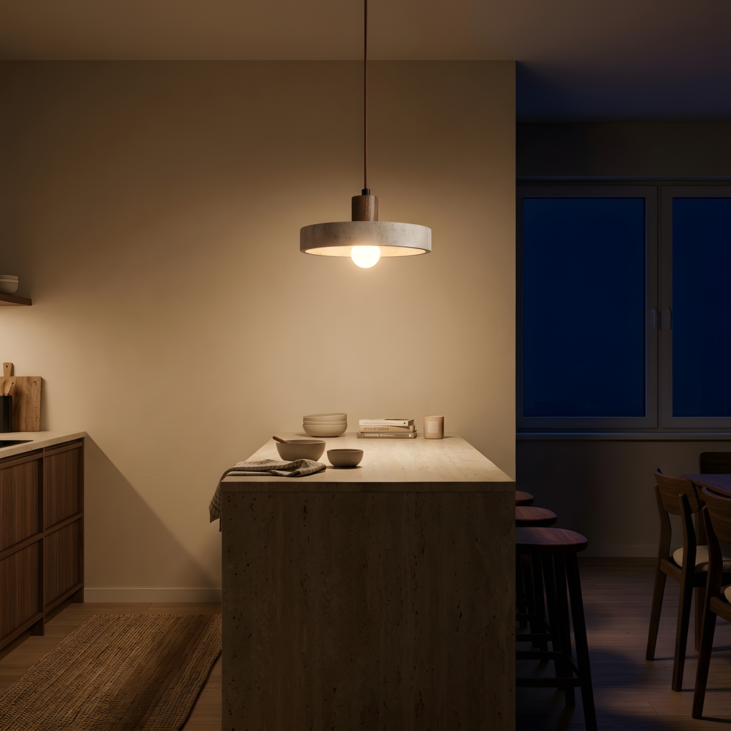 Rustia suspension, ambiance cuisine