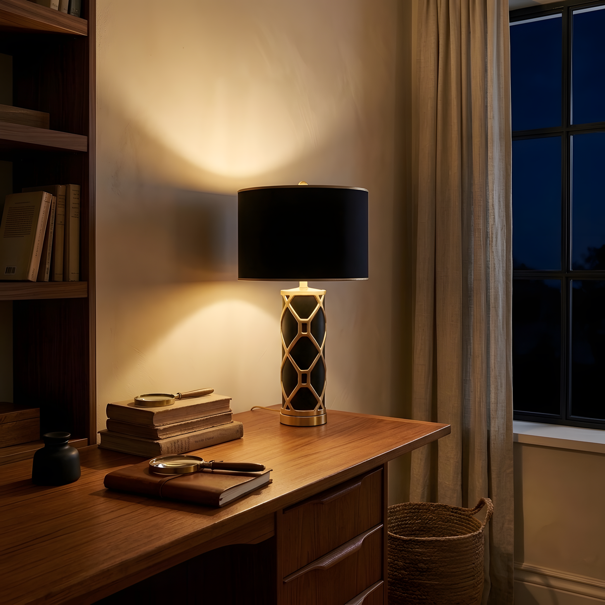 Salenia lampe à poser vue d'ensemble