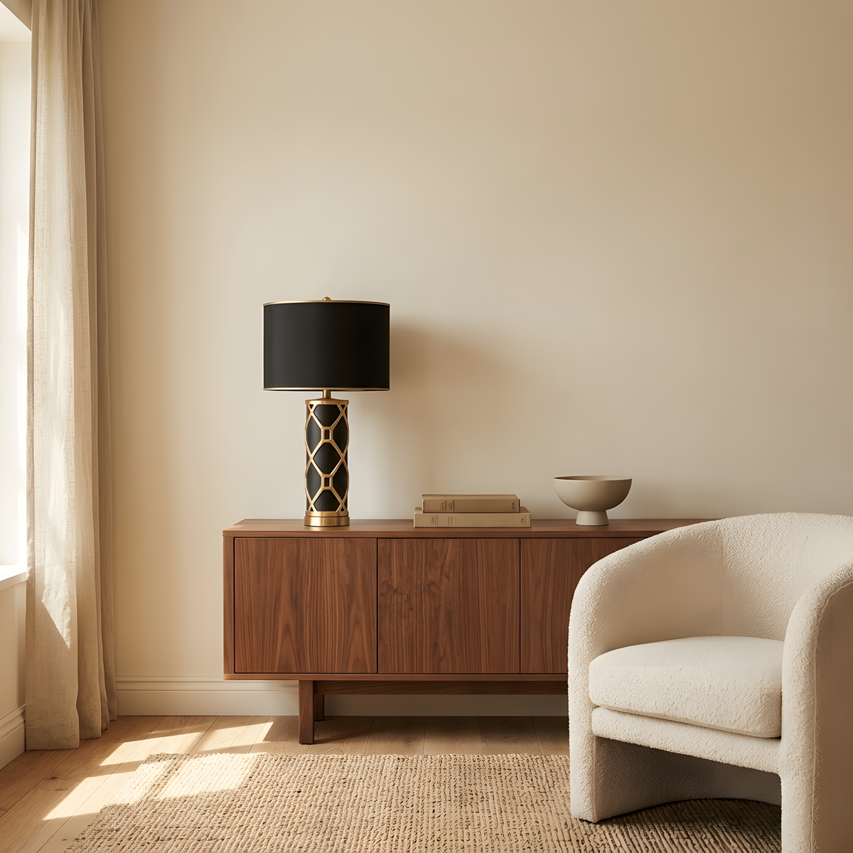 Salenia lampe à poser jour, lumière éteinte