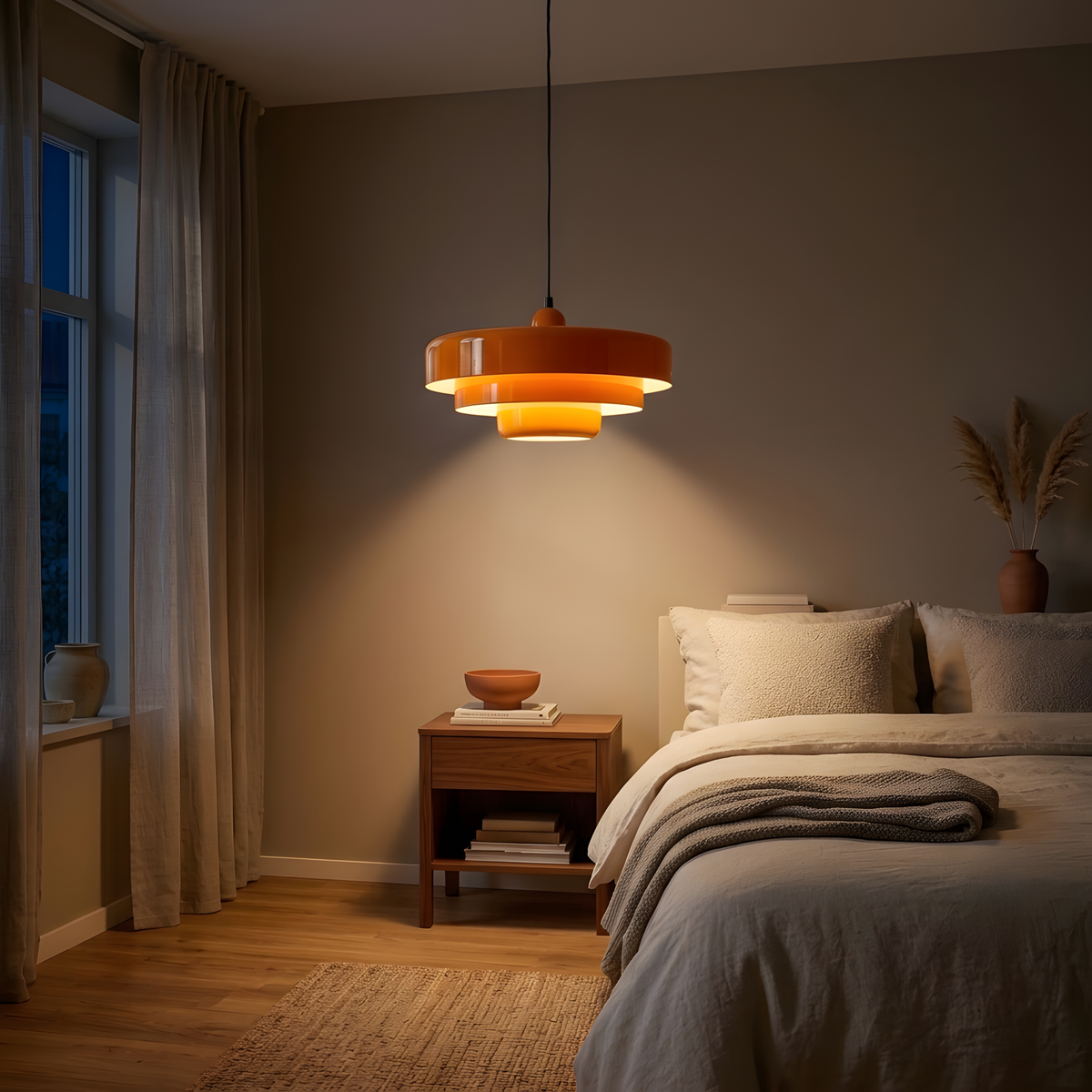 Sandria suspension acier, comptoir