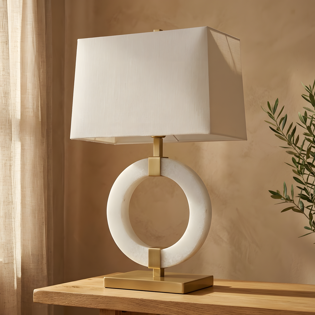Selaro lampe à poser mise en situation