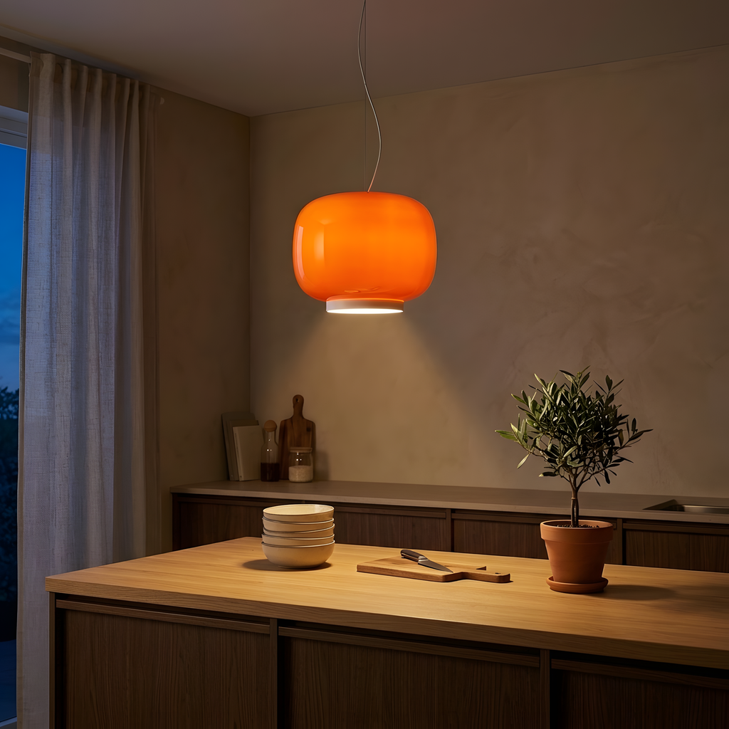 Selenta suspension verre coloré, chambre