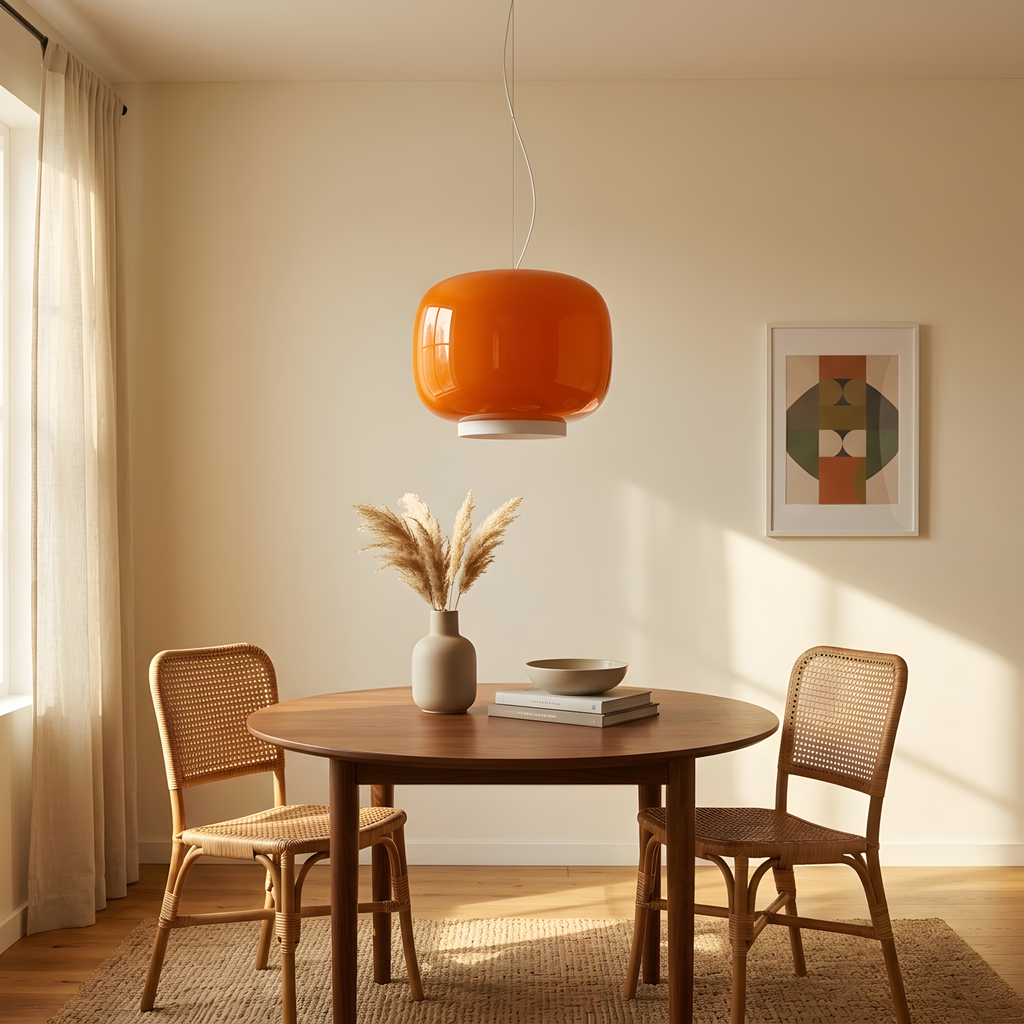 Selenta suspension verre coloré, salle à manger
