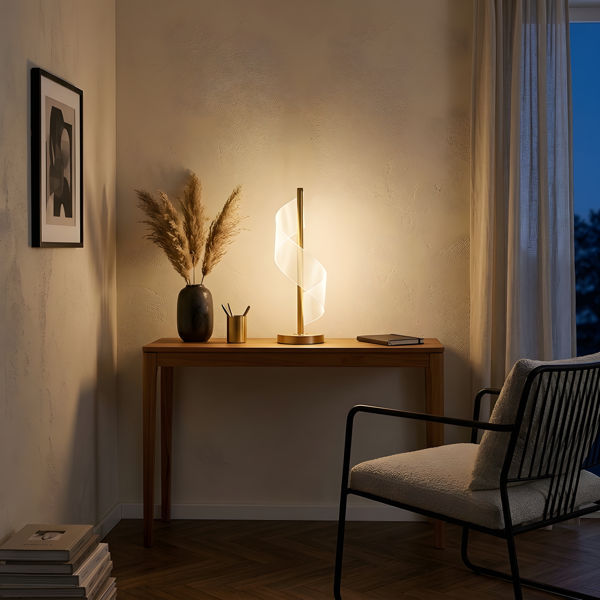 Selera lampe à poser vue d'ensemble