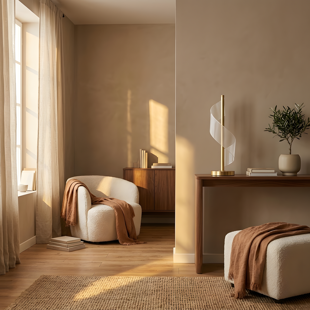 Selera lampe à poser jour, lumière éteinte