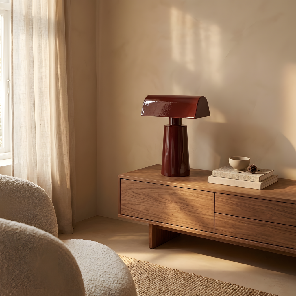 Selesta lampe à poser détail de lumière