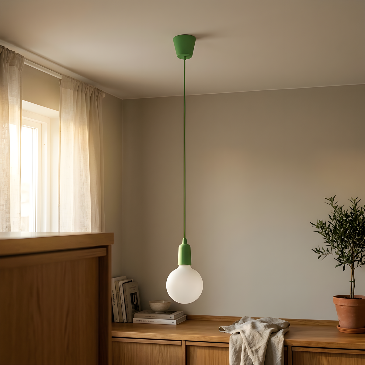Selvara suspension verte, chambre