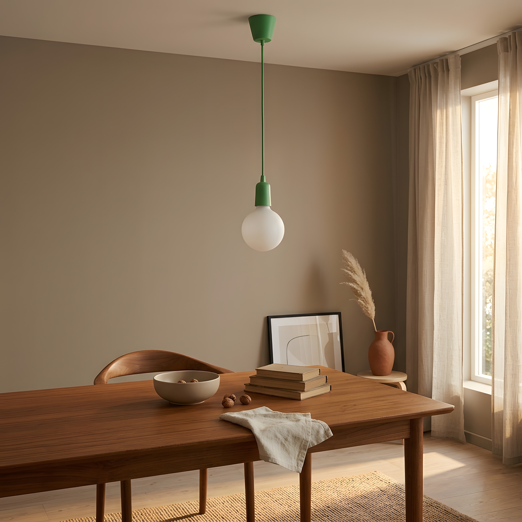 Selvara suspension verte, cuisine
