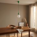 Selvara suspension verte, cuisine