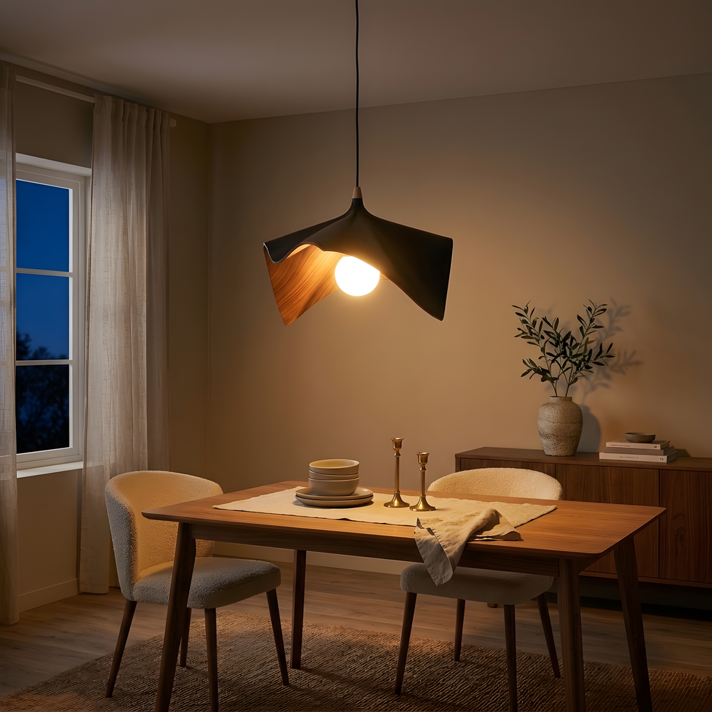 Serelia suspension courbe, salon