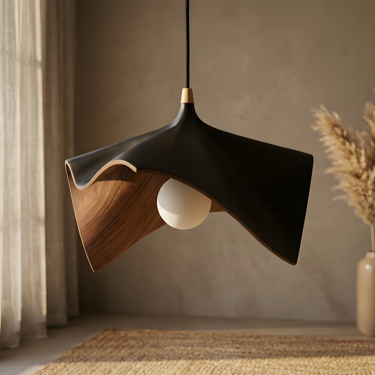 Serelia suspension courbe, coin repas