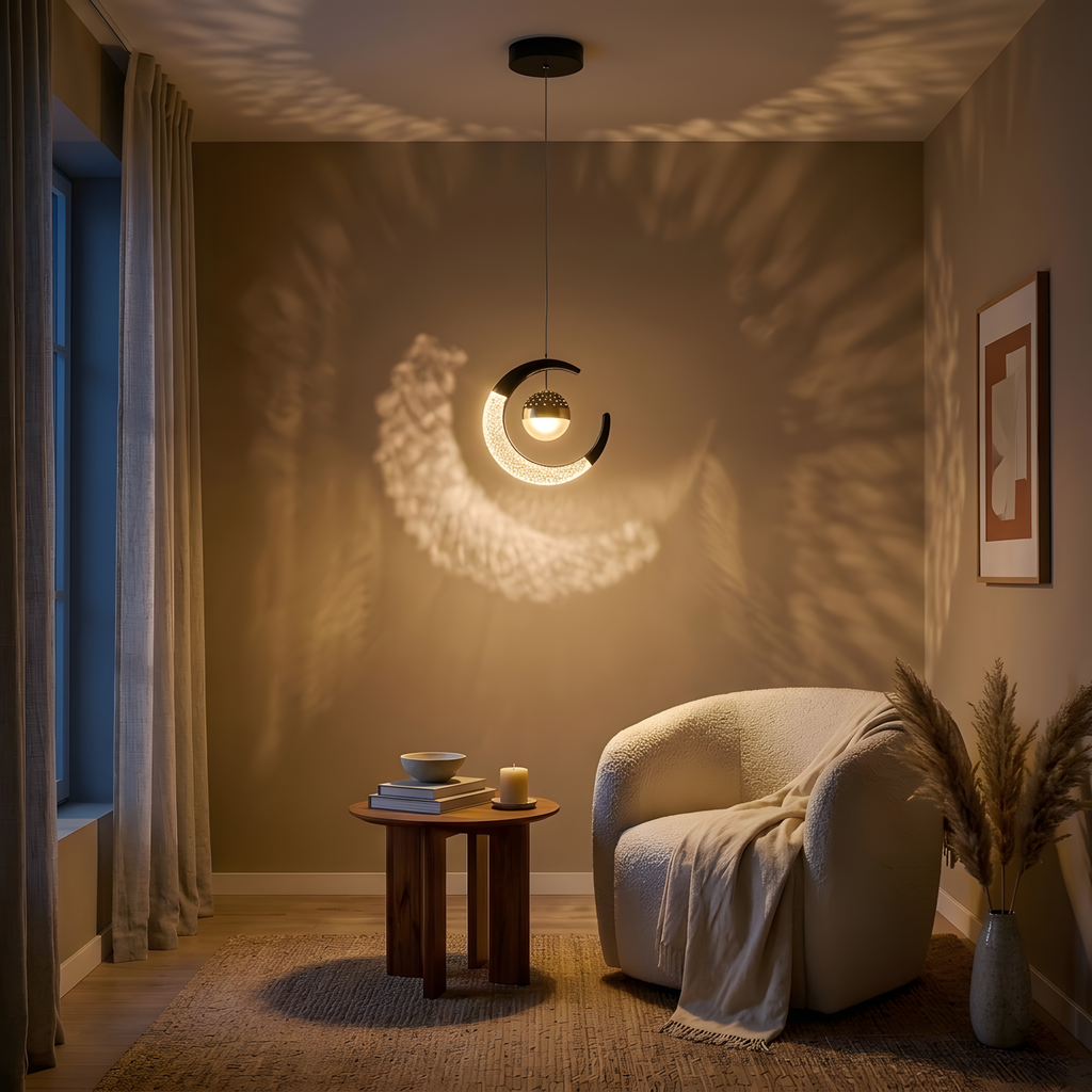 Sferia suspension, ambiance chambre